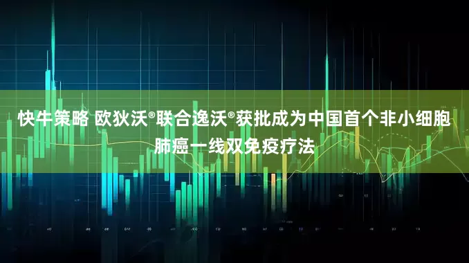 快牛策略 欧狄沃®联合逸沃®获批成为中国首个非小细胞肺癌一线双免疫疗法